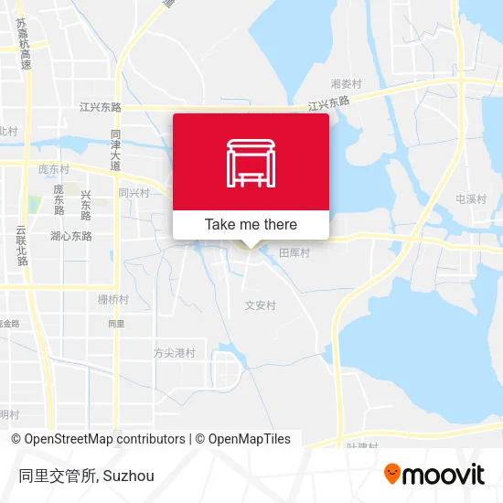 同里交管所 map