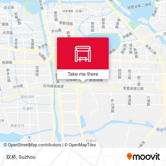 双桥 map