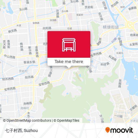 七子村西 map