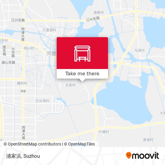 浦家浜 map