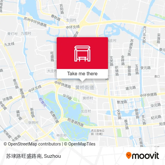 苏埭路旺盛路南 map