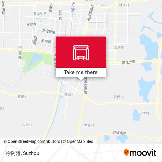 徐阿港 map