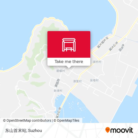 东山首末站 map
