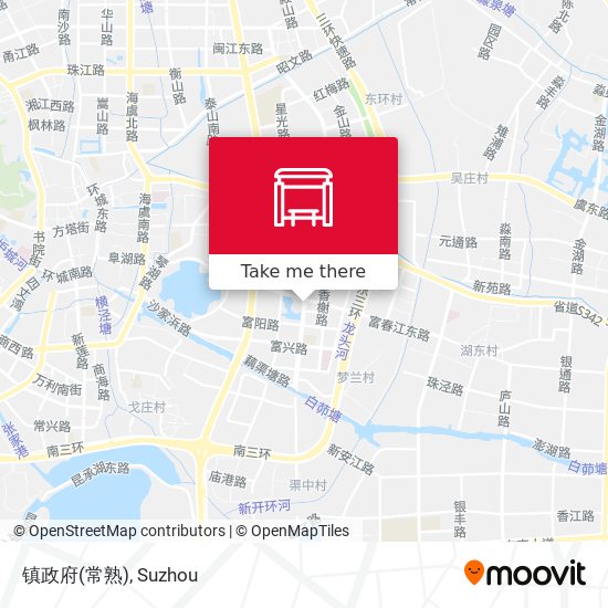 镇政府(常熟) map