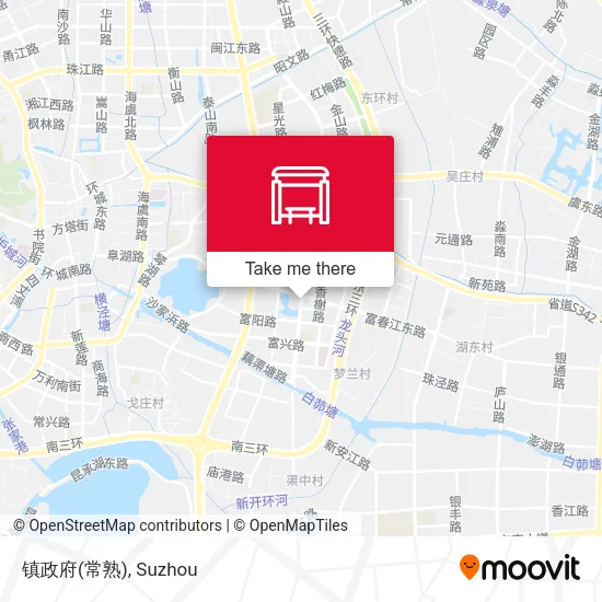 镇政府(常熟) map