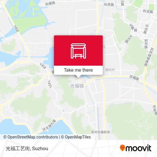 光福工艺街 map