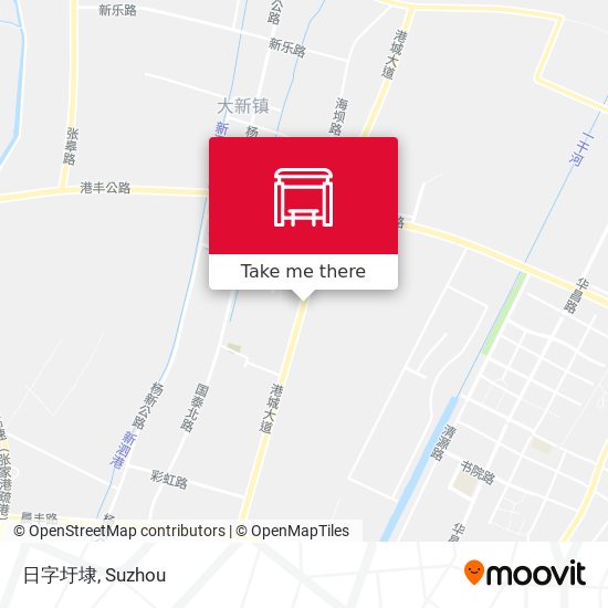 日字圩埭 map