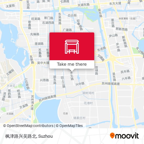 枫津路兴吴路北 map