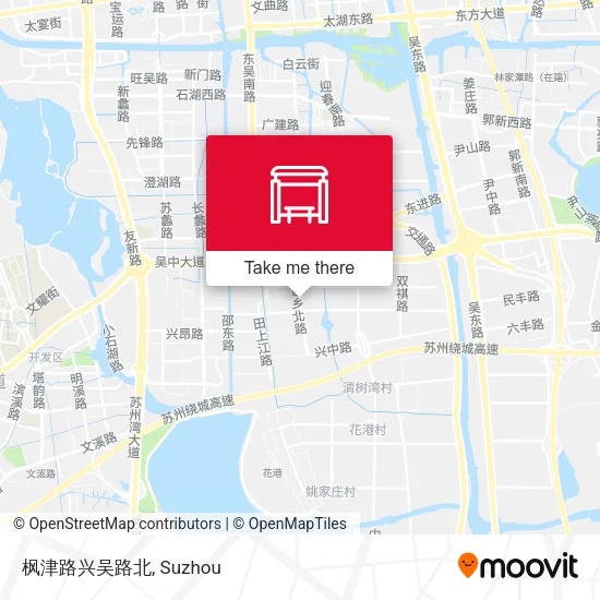 枫津路兴吴路北 map