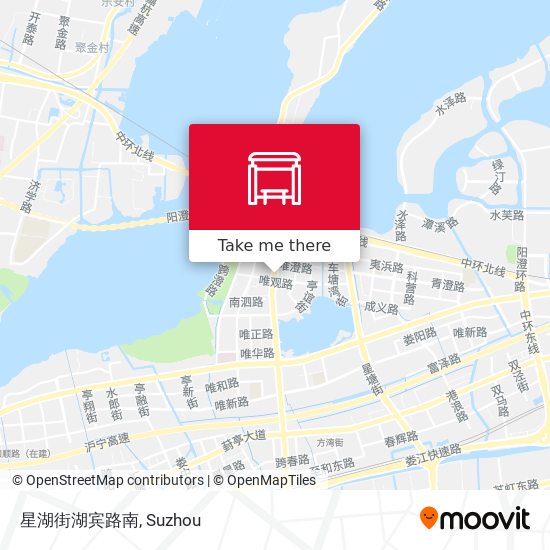 星湖街湖宾路南 map
