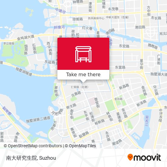 南大研究生院 map