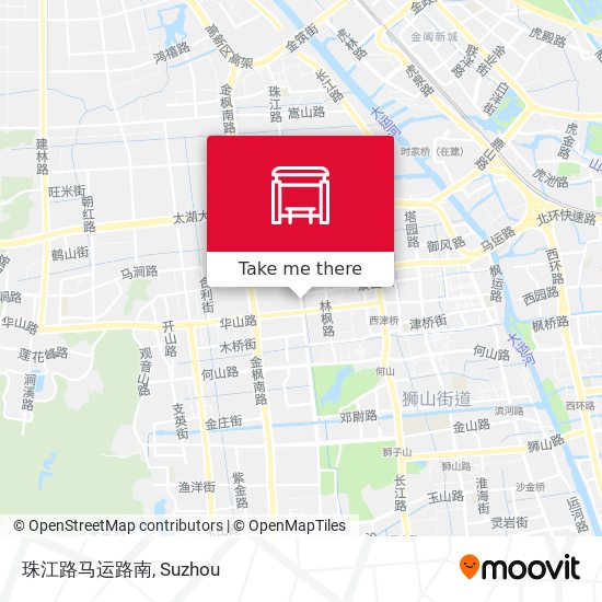珠江路马运路南 map