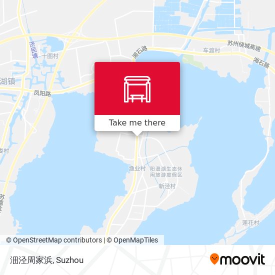 沺泾周家浜 map