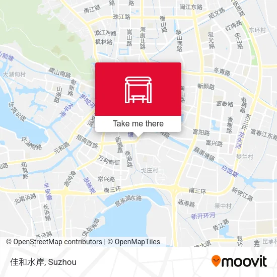 佳和水岸 map