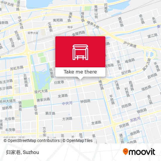 归家巷 map