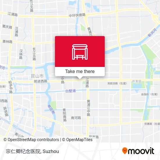宗仁卿纪念医院 map