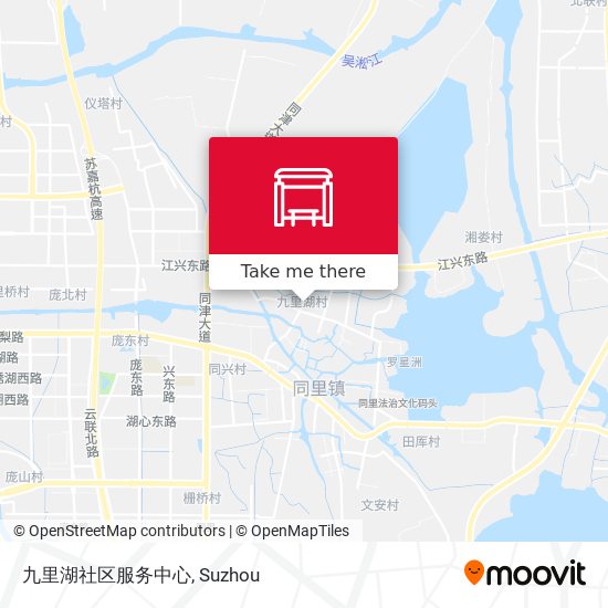 九里湖社区服务中心 map