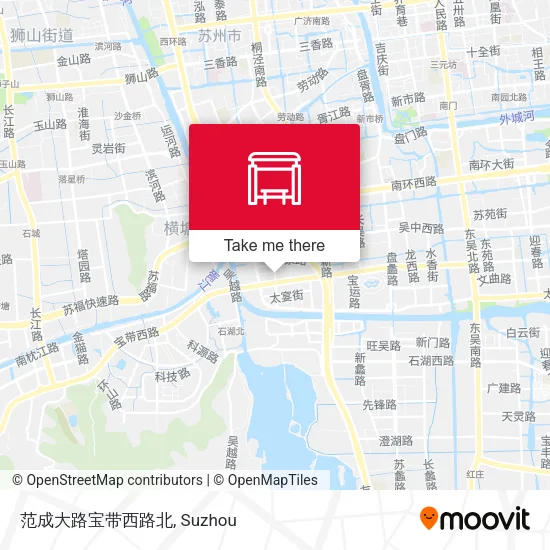 范成大路宝带西路北 map