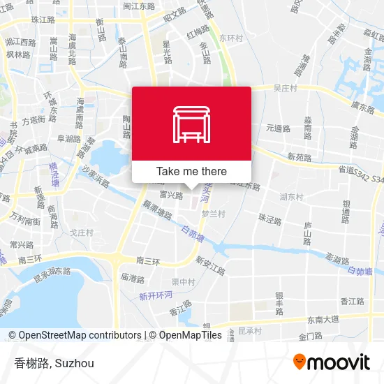 香榭路 map