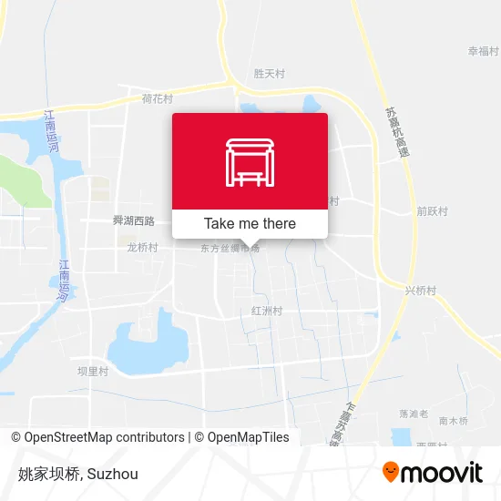 姚家坝桥 map