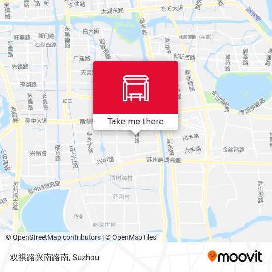 双祺路兴南路南 map