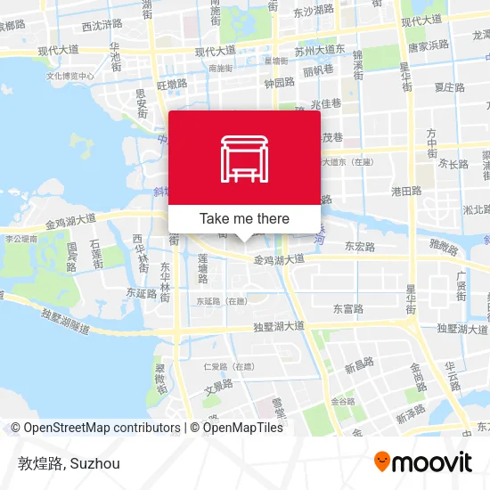 敦煌路 map
