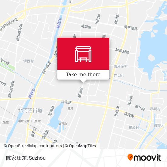 陈家庄东 map