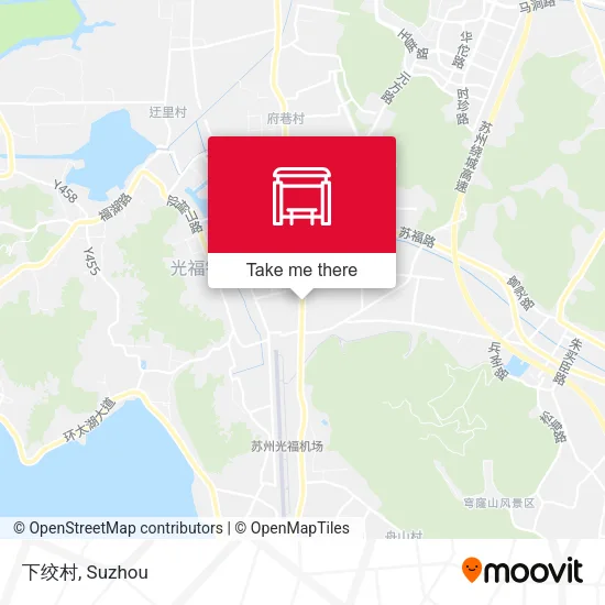下绞村 map
