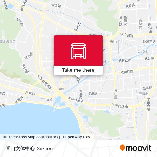 胥口文体中心 map