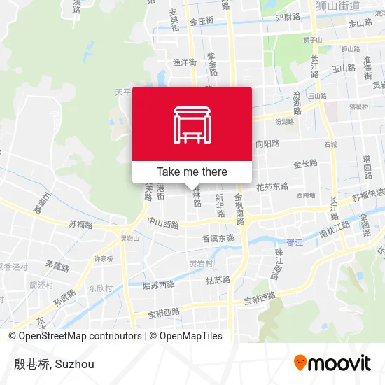 殷巷桥 map