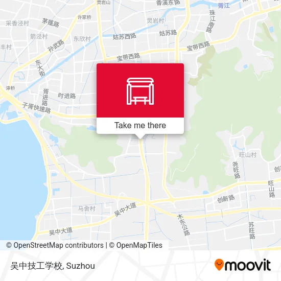 吴中技工学校 map
