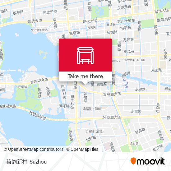 荷韵新村 map