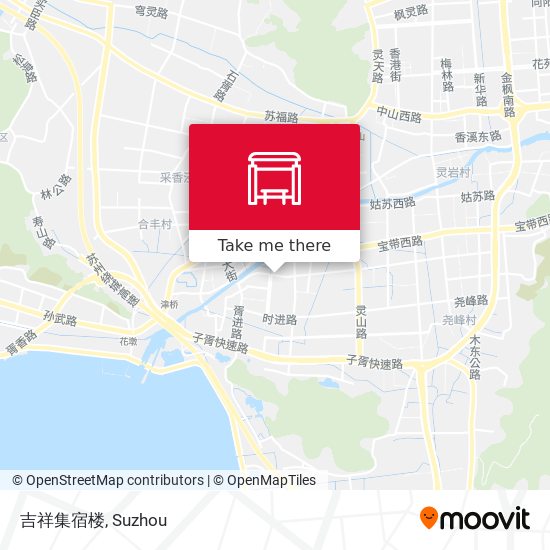 吉祥集宿楼 map
