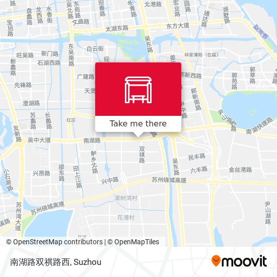 南湖路双祺路西 map