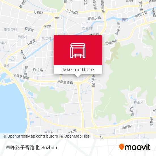 皋峰路子胥路北 map