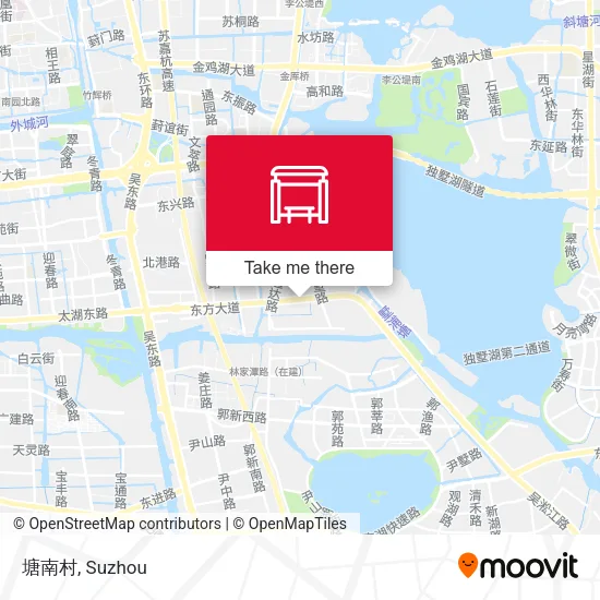塘南村 map