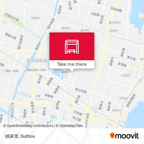 姚家里 map