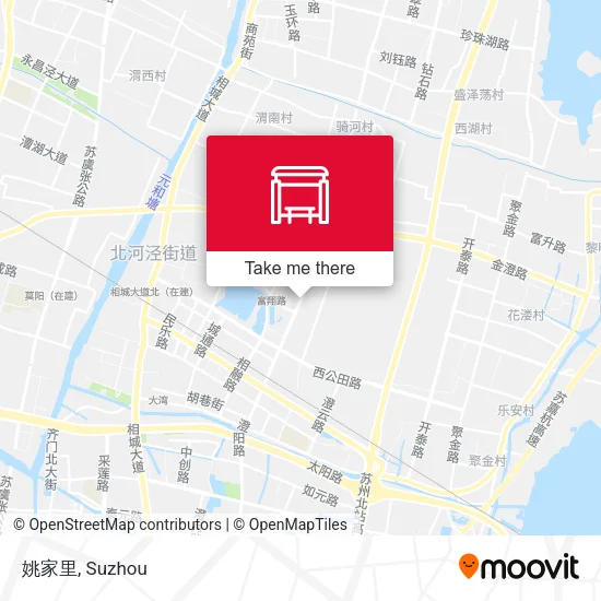 姚家里 map