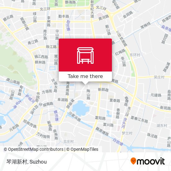 琴湖新村 map
