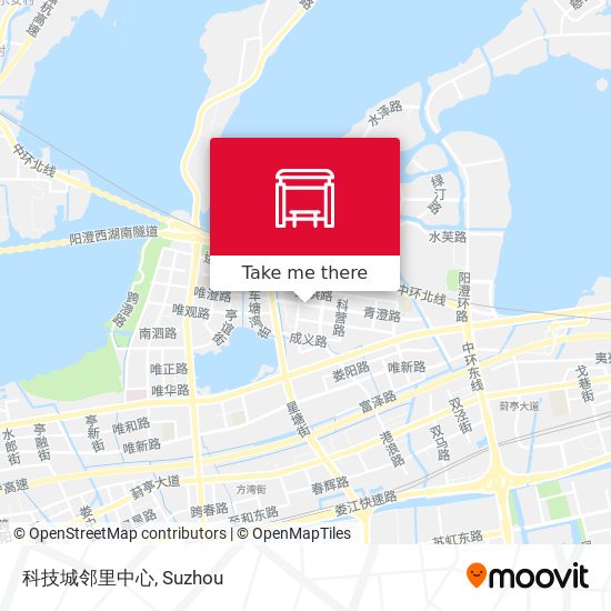 科技城邻里中心 map