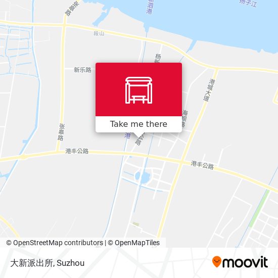 大新派出所 map