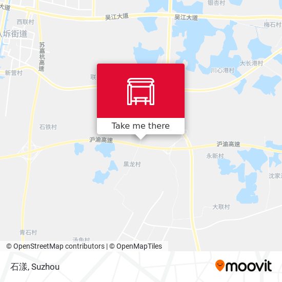 石漾 map