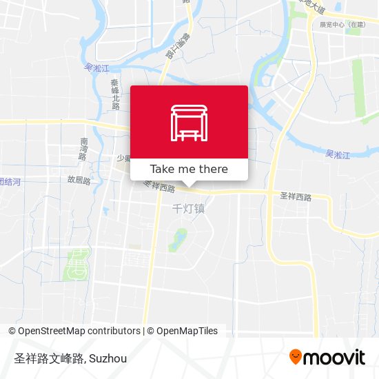 圣祥路文峰路 map