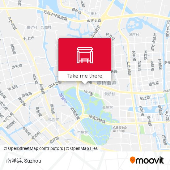 南洋浜 map