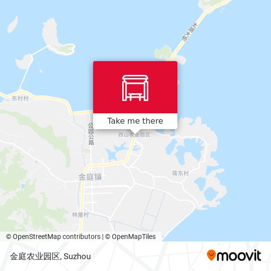 金庭农业园区 map