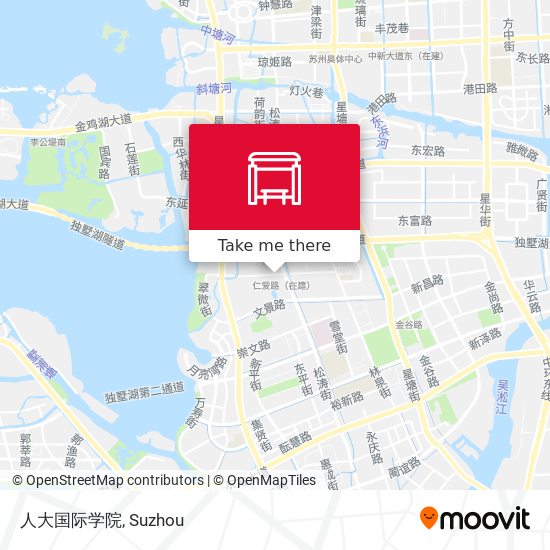 人大国际学院 map