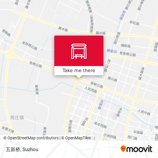 五新桥 map