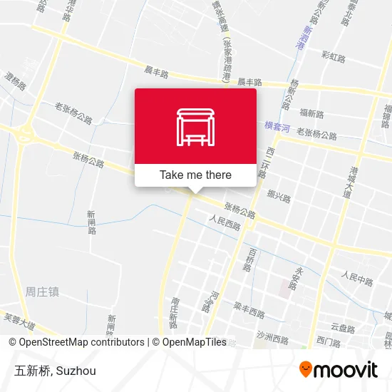 五新桥 map