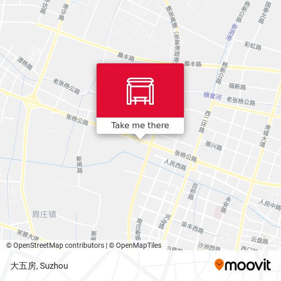 大五房 map
