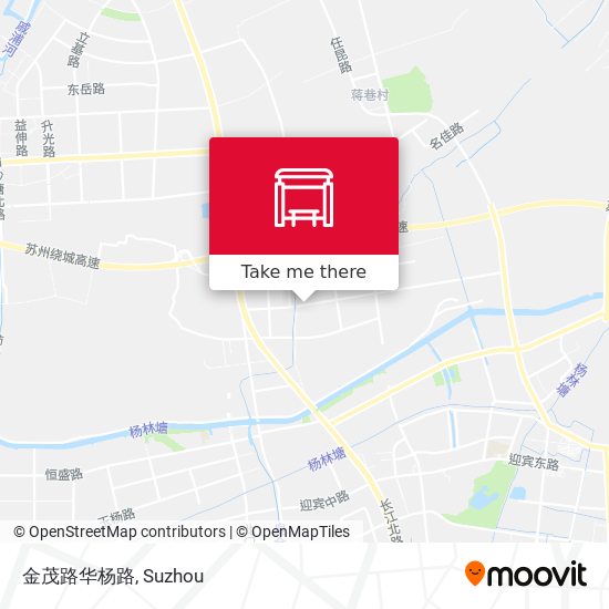 金茂路华杨路 map
